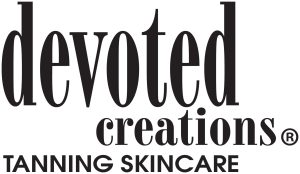 Devoted Creations Tanning skincare