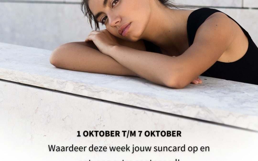 Suncard Actie Oktober